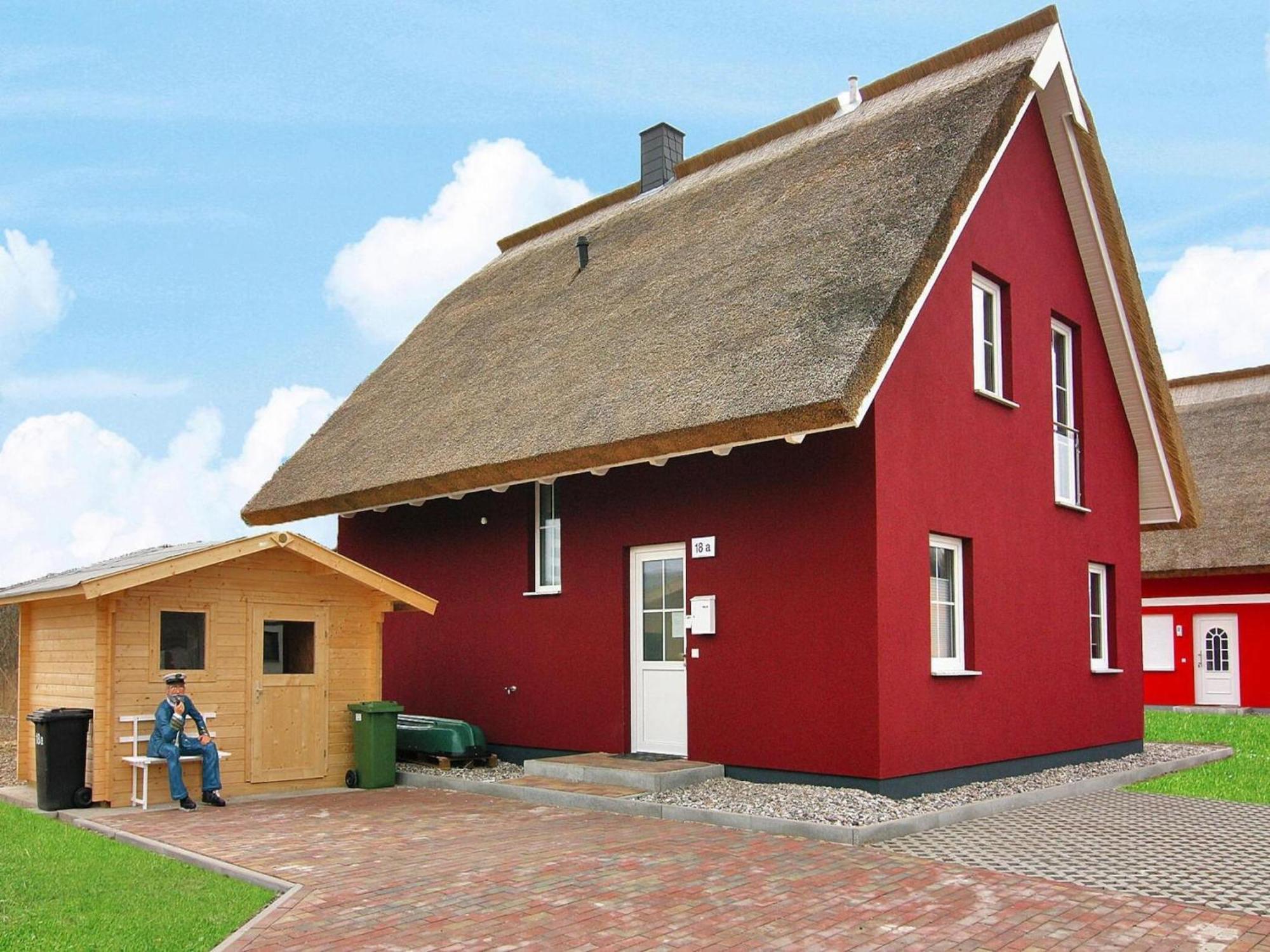 Ferienhaus Lotsenhaus Am Breetzer Bodden In Vieregge Экстерьер фото